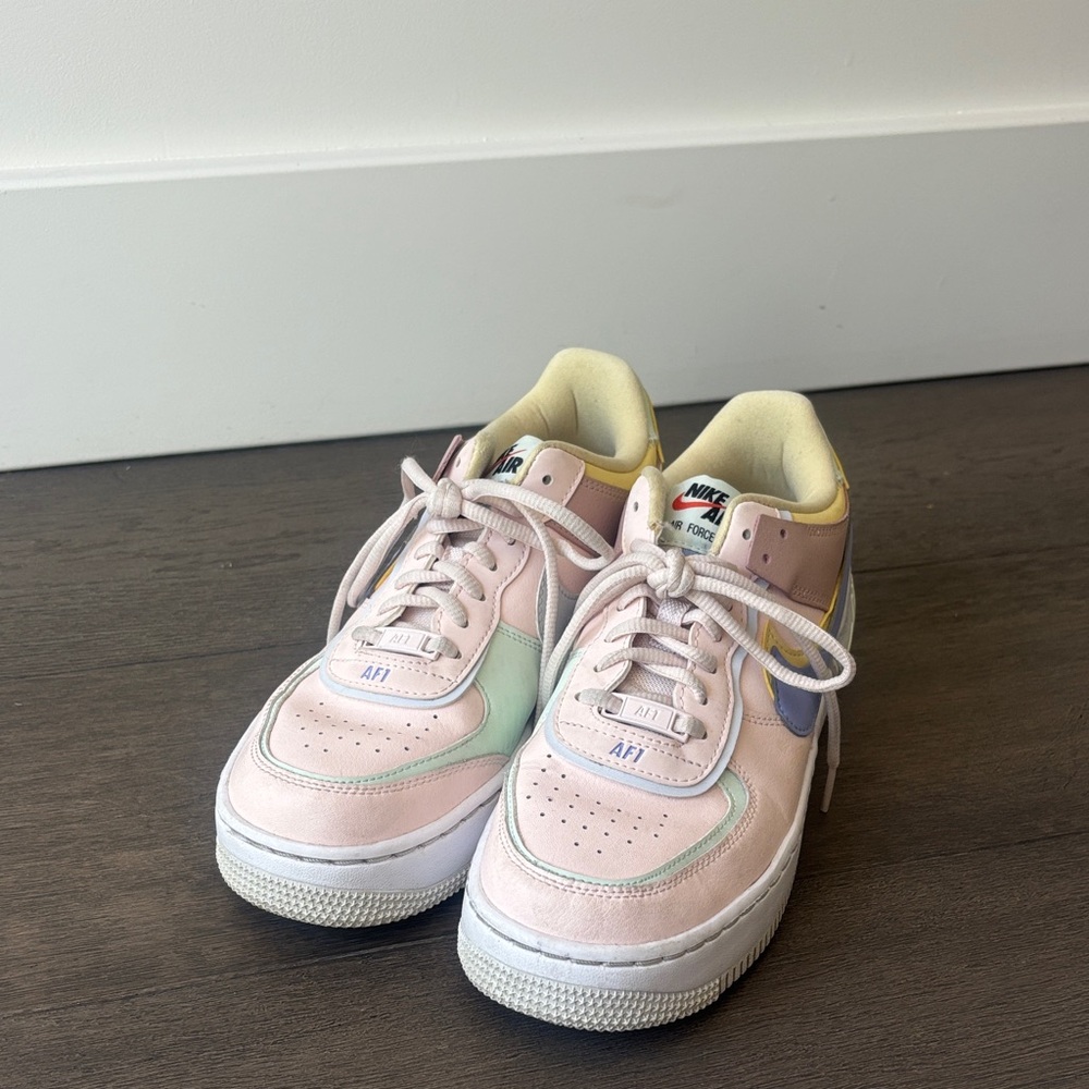 Nike Kids Pink and Pastel Sneakers